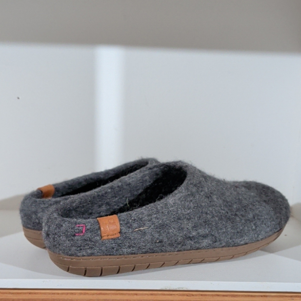 Baabuska Outdoor Grey Men's Slippers US Size 13 Euro Size 46 - Picture 2 of 12
